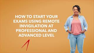 How to start your exams using remote invigilation [upl. by Jahdiel729]