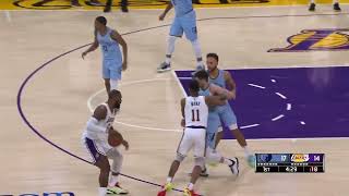 LeBron James  Assists Highlights to Malik Monk amp Austin Reaves  LA Lakers [upl. by Chapin]