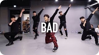 Bad  Christopher  Junsun Yoo Choreography [upl. by Shatzer808]