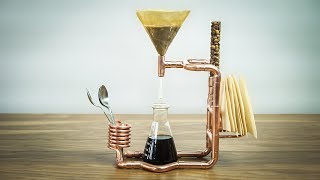 How To Make Pour Over Coffee Maker DIY [upl. by Cattier]