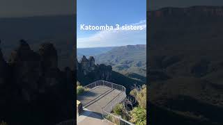 Katoomba 3 sisters bluemountainsaustralia landscapes likeandsubscribe [upl. by Marcille]