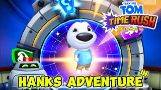 HANKS ADVENTURE IN TALKING TOM TIME RUSH  TALKING TOM TIME RUSH GAME TO PLAY  LHEYGAMES TV [upl. by Auqcinahs]