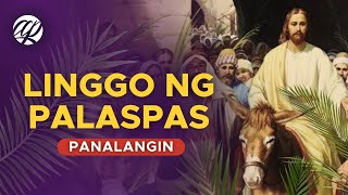 Panalangin sa Linggo ng Palaspas 2024 • Tagalog Catholic Prayer for Palm Sunday [upl. by Aleik]