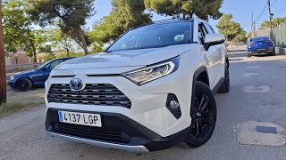 AUTOMÓVILES CASIAN 24 SL🔼📞642801036🔼Toyota RAV4 25 Luxury 4WD Hybrido 🔼152000km🔼2020año🔼29950€ [upl. by Koralie]