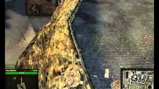 World of Tanks  Hiding Spots  Himmelsdorf [upl. by Pacien238]