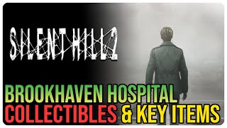 All Brookhaven Hospital Collectibles Silent Hill 2 Remake [upl. by Ysabel]