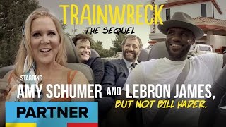 Trainwreck The Sequel Starring Amy Schumer And LeBron James But Not Bill Hader [upl. by Kip21]