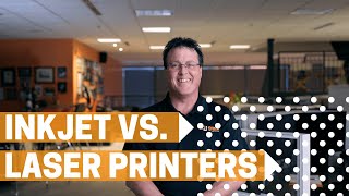 Inkjet vs Laser Printers Pros amp Cons [upl. by Nezah975]