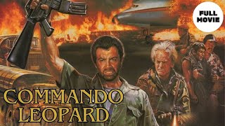 Commando Leopard  Drama  Action  Full movie in english [upl. by Adnuhsar]