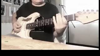 RUDE MOOD by Stevie Ray Vaughan guitar cover [upl. by Alice714]