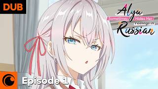 Alya Sometimes Hides Her Feelings in Russian Episode 1 English Dub [upl. by Fabriane]