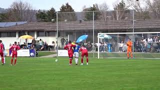 FC Widnau FC Bazenheid 17032019 [upl. by Gratt274]