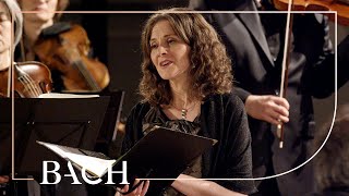 Bach  Cantata Ich steh mit einem Fuss im Grabe BWV 156  Mortensen  Netherlands Bach Society [upl. by Halilak]