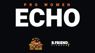 MBS Turkey Challenge Pro Women Echo [upl. by Enidualc]