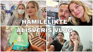 HAMİLELİKTE KOZMETİK ALIŞVERİŞİM💄 KARDEŞİMLE BİR GÜN  Organik saç boyası aldım Vlog [upl. by Nanam]