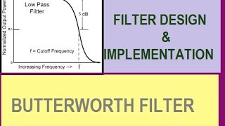 Approximation Using Butterworth Methodpart IIpole location of butterworth filter [upl. by Ecniuq324]