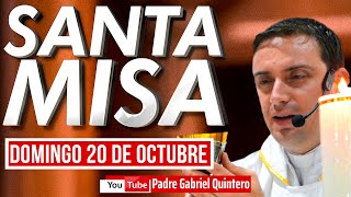 💒 Santa Misa de hoy domingo 20 de octubre 2024 ✅ SANTA MISA DE HOY Y EUCARISTÍA DOMINICAL EN VIVO [upl. by Schroer801]