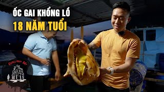 Trở lại Bình Hưng xơi tái ốc gai khổng lồ 18 năm tuổi [upl. by Ellennod768]