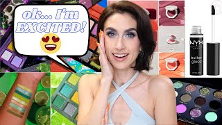 Okay IM EXCITED  New Makeup Releases [upl. by Aehcim]