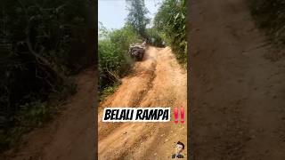 Belalı Rampa ‼️ 4x4 offroad extremeoffroad [upl. by Aicetel]