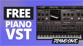 FREE Piano One Piano VST Plugin by Sound Magic  PC amp Mac [upl. by Hewe]