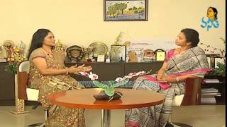 Kurnool MP Butta Renuka Interview  Chatta Sabhallo Vanitha [upl. by Gwendolen]