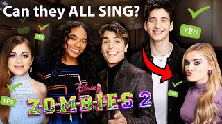 Are Zombies 2 Cast Actually Singing [upl. by Mailand]