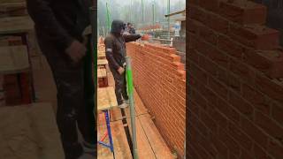 Bricklayer earns £900 in 5 hours💰bricklaying [upl. by Ellennej]