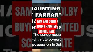 Sam And Colby Buy Haunted School samandcolbyfam [upl. by Tacita]