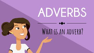 Adverbs What is an adverb  English For Kids  Mind Blooming [upl. by Eelana]