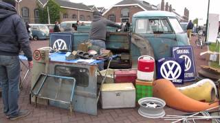 vw t1 barndoor pickup  amersfoort 2014 [upl. by Skipper]