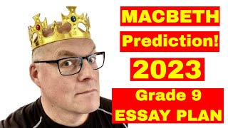 Supernatural Macbeth Prediction 2023 ft Essay Plan [upl. by Nila]