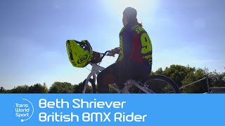 Beth Shriever  The Future of British BMX Riding  Trans World Sport [upl. by Ahsropal]