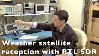 APT Weather Satellite Reception with RTLSDR SDR WXtoImg and Orbitron [upl. by Zosema963]