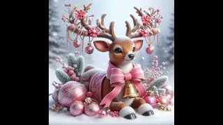 flosstube 65 ASMR new start i call it the little reindeer [upl. by Roch45]