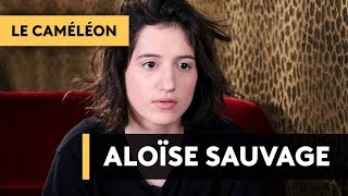 ALOISE SAUVAGE  Le caméléon [upl. by Aisatsan]