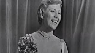 Dinah Shore quotIt Had To Be Youquot on The Ed Sullivan Show [upl. by Ahsyekal]