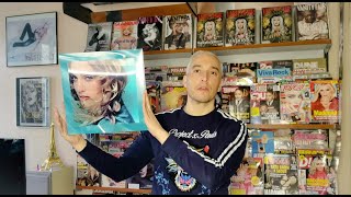 MADONNA unboxing video RAY OF LIGHT holographic sleeve vinyl [upl. by Winterbottom]