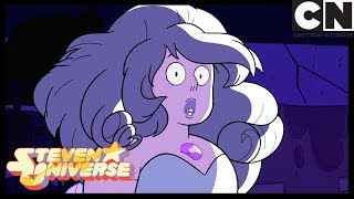 Steven Universe  Amethyst Shapeshifts Into Rose Quartz  Maximum Capacity  Cartoon Network [upl. by Busch]