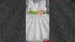 💡 Ideas para tejer vestiditos para nenitas a ganchillo [upl. by Esiole]