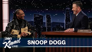 Snoop Dogg on Having Weed Connections All Over the World amp His Collection of Stoner Friendly Foods [upl. by Eilsel]