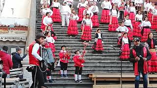 Gruppo folk VETTICACAPODANNO amalfi 2019 [upl. by Ellehcer]