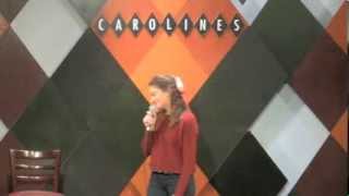 Chloe LaBranche at Carolines December 9 2013 [upl. by Enelak]