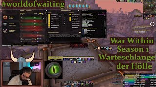 The War Within Mythic Season 1 ist eine Katastrophe worldofwaiting [upl. by Gerdeen900]