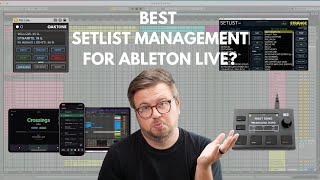 The Best Setlist Management Plugins and Hardware for Ableton Live [upl. by Retloc]