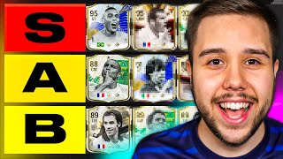 RANKING THE BEST ICONS IN EAFC 24 🔥 FC 24 Ultimate Team Tier List [upl. by Haden]