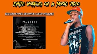 Emtee Feature Snippet  Music Video Shoot [upl. by Akineg601]