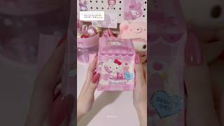 hello kitty anniversary blind box 🎀asmrblindboxsanriokawaiiunboxingblindbagdiykpopfypapt [upl. by Browne]