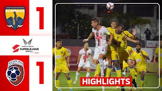 Match 15 TVM Kombans FC v Malappuram FC  English Highlights  Super League Kerala 2024 [upl. by Ivad151]