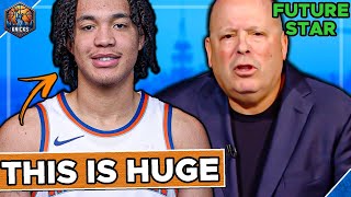 This Knicks Rookie is SHOCKING EVERYBODY [upl. by Gussy]